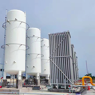 0.8MPa 25m3 ক্রায়োজেনিক স্টোরেজ ট্যাঙ্ক 2.16MPa বড় তরল নাইট্রোজেন তাপ নিরোধক