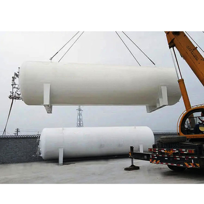 40 ডিগ্রি 100m3 ক্রায়োজেনিক স্টোরেজ ট্যাঙ্ক 2.16mpa মাইক্রোবাল্ক