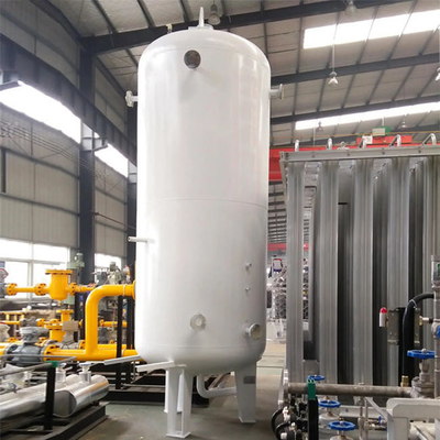 40 ডিগ্রি 100m3 ক্রায়োজেনিক স্টোরেজ ট্যাঙ্ক 2.16mpa মাইক্রোবাল্ক