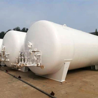 5000L থেকে 200000L LNG গ্যাস ট্যাঙ্ক, Q345R তরল প্রাকৃতিক গ্যাস ট্যাঙ্ক