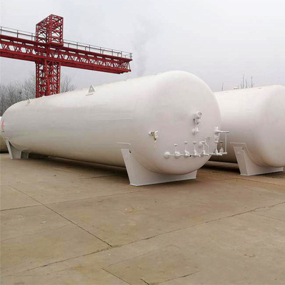LNG প্রেসার স্টোরেজ ট্যাঙ্ক 0.8mpa , Q345R লিকুইড নাইট্রোজেন ট্যাঙ্ক স্টোরেজ