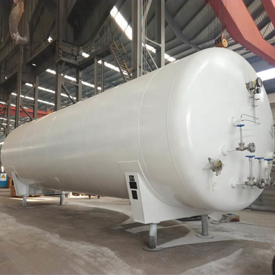 LO2 ডাবল ওয়াল ক্রায়োজেনিক স্টোরেজ ট্যাঙ্ক 1.6Mpa তরল ইথিলিন