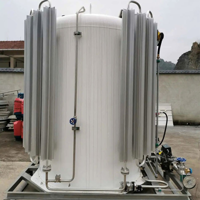 7.5m3 3000l মাইক্রোবাল্ক নাইট্রোজেন 5000l তরল ক্রায়োজেনিক