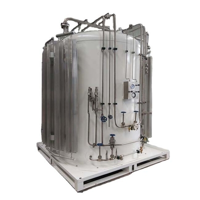 1000 থেকে 7500L মাইক্রোবাল্ক ট্যাঙ্ক 0.8Mpa স্টেইনলেস স্টিল পলিশ