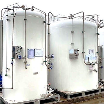 1000 থেকে 7500L মাইক্রোবাল্ক ট্যাঙ্ক 0.8Mpa স্টেইনলেস স্টিল পলিশ