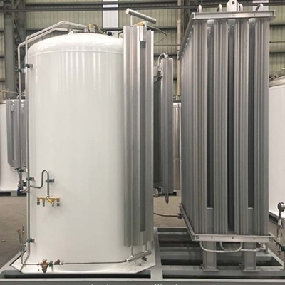2.3Mpa 3m3 মাইক্রো বাল্ক ট্যাঙ্ক 5m3 5000L 1.6mpa ক্রায়োজেনিক লিকুইড অক্সিজেন Co2