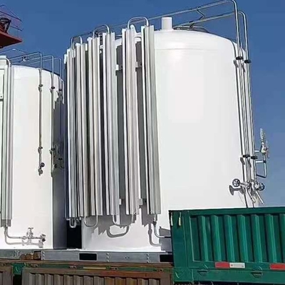 2.3Mpa 3m3 মাইক্রো বাল্ক ট্যাঙ্ক 5m3 5000L 1.6mpa ক্রায়োজেনিক লিকুইড অক্সিজেন Co2