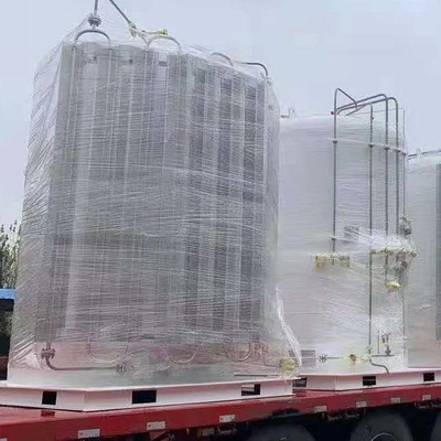 তরল অক্সিজেন মাইক্রো বাল্ক ট্যাঙ্ক ক্রায়ো নাইট্রোজেন 5m3, স্টেইনলেস স্টিল বাল্ক কার্বন ডাই অক্সাইড