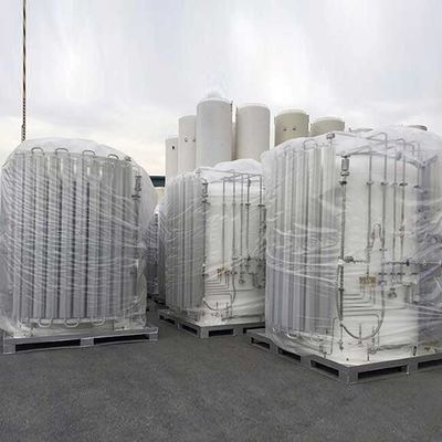 1-5m3 মাইক্রোবাল্ক ট্যাঙ্ক লিকুইড O2 ক্রায়োজেনিক স্টেইনলেস স্টিল