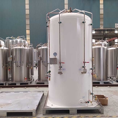অক্সিজেন মাইক্রো বাল্ক ট্যাঙ্ক 7.5m3 ক্রায়োজেনিক 5m3 মেডিকেল CO2