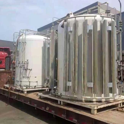 2.5Mpa মাইক্রো বাল্ক CO2 ট্যাঙ্ক