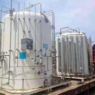 2.5Mpa মাইক্রো বাল্ক CO2 ট্যাঙ্ক