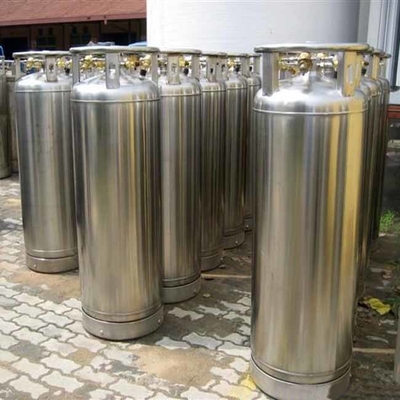 175L Cryogenic Dewar সিলিন্ডার 1.37mpa 2.3mpa অক্সিজেন ট্যাঙ্ক