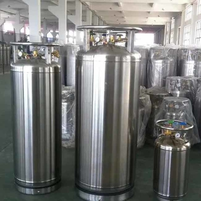 100L 232L Cryogenic Dewar সিলিন্ডার, 195L Argon Dewar ট্যাঙ্ক