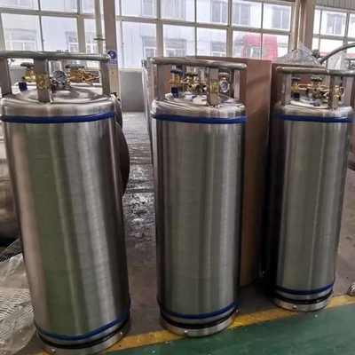100L 232L Cryogenic Dewar সিলিন্ডার, 195L Argon Dewar ট্যাঙ্ক