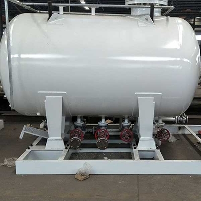 20-200m3 এলপিজি রিফিলিং স্টেশন, 2.5MPa এলপিজি পেট্রোল পাম্প