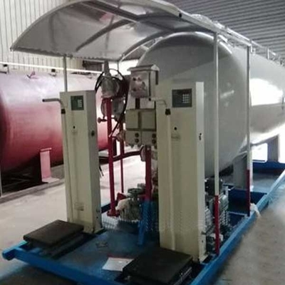 GB150 যানবাহন LPG ফিলিং স্টেশন 20000L 5 টন পেট্রোল 10 টন 20 টন