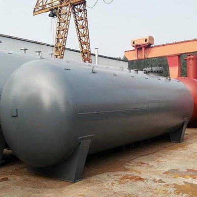 Q345R 50cbm LPG গ্যাস স্টোরেজ ট্যাঙ্ক, 100m3 তরল পেট্রোলিয়াম ট্যাঙ্ক
