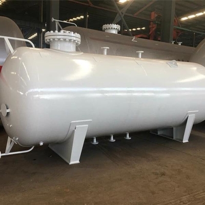 1.6Mpa 75m3 LPG বাল্ক স্টোরেজ 20cbm লিকুইড প্রোপেন স্টোরেজ