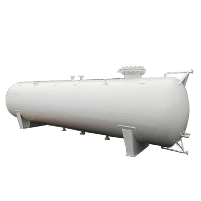 গ্রাউন্ড ট্যাঙ্কের উপরে অনুভূমিক LPG 25m3 Q345R LPG ক্যাবিনেট