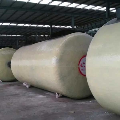 60cbm 10m3 ইস্পাত জ্বালানী তেল স্টোরেজ ট্যাঙ্ক 20m3 অনুভূমিক SF ভূগর্ভস্থ