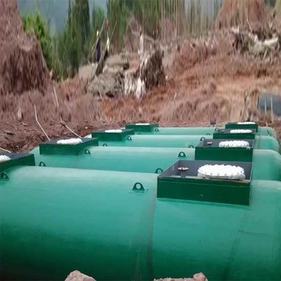 5000L 1.77mpa ফুয়েল অয়েল স্টোরেজ ট্যাঙ্ক SF ডাবল ওয়াল Q345R ডিজেল
