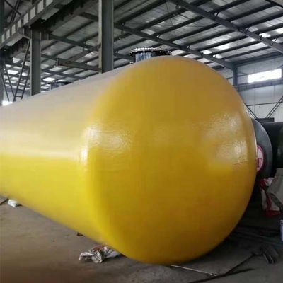 উল্লম্ব 0.1 MPa ইন্ডাস্ট্রিয়াল অয়েল স্টোরেজ ট্যাঙ্ক FRP স্টিল