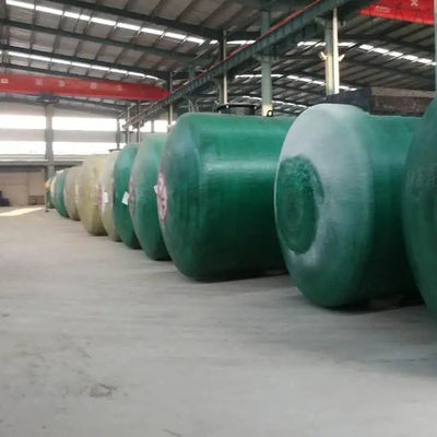 উপরে ভূগর্ভস্থ তেল ডিজেল জ্বালানী স্টোরেজ ট্যাংক অনুভূমিক