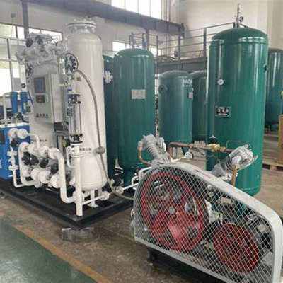 90 থেকে 95% PSA অক্সিজেন জেনারেটর মেডিকেল 15mpa 60Nm3/H