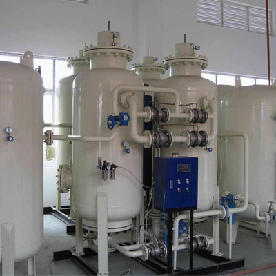 20m3/H PSA জেনারেটর অক্সিজেন 100nm3/H, 96% প্রেসার সুইং অক্সিজেন জেনারেটর