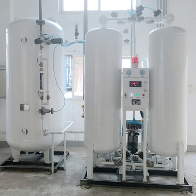 25-200m3/H PSA অক্সিজেন জেনারেটর PLC মেডিকেল গ্রেড গ্যাস প্ল্যান্ট