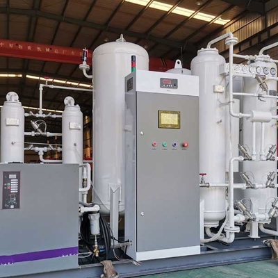 হাসপাতালের জন্য 95% PSA অক্সিজেন জেনারেটর 220v 240v O2 প্ল্যান্ট