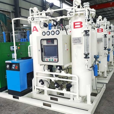 10-200NM3/H PSA অক্সিজেন জেনারেটর কম শব্দ প্রযুক্তি প্ল্যান্ট