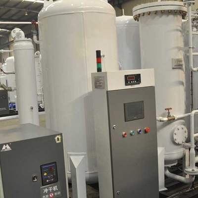1-50Nm3/H শিল্প PSA অক্সিজেন জেনারেটর 80%-95% ঘরের তাপমাত্রা