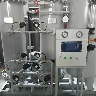 99% PSA অক্সিজেন জেনারেটর উচ্চ বিশুদ্ধতা 20m3 0.4MPa