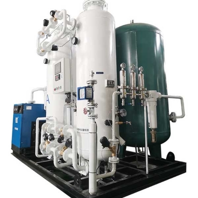 99% PSA অক্সিজেন জেনারেটর উচ্চ বিশুদ্ধতা 20m3 0.4MPa