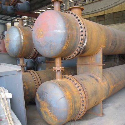 150 ডিগ্রি ডাবল পাইপ কনডেন্সার 11.6kw ISO চিলার হিট এক্সচেঞ্জার