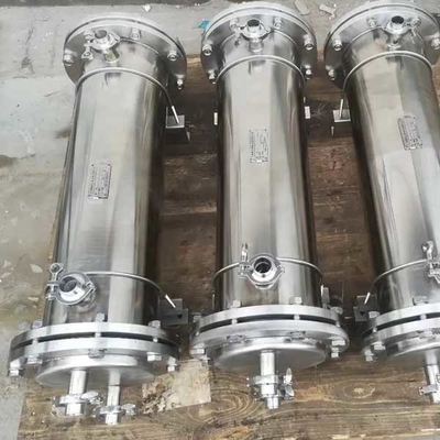 0.6mpa 1.0mpa স্টেইনলেস স্টীল হিট এক্সচেঞ্জার অ্যান্টি জারা