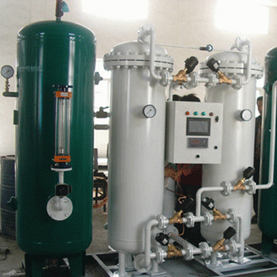 99.9% 100Nm3 নাইট্রোজেন PSA ইউনিট 20nm3 চাপ শোষণ