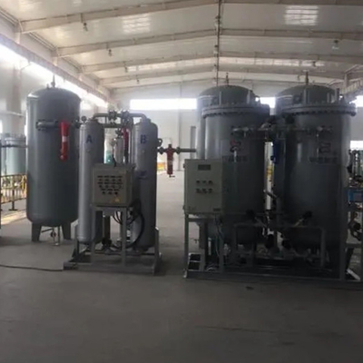 40L PSA নাইট্রোজেন জেনারেটর 4 লিটার কার্বন ইস্পাত, নাইট্রোজেন উৎপাদনের জন্য 1.0MPa PSA ইউনিট