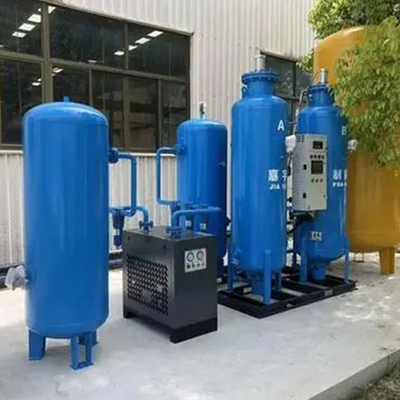 40L PSA নাইট্রোজেন জেনারেটর 4 লিটার কার্বন ইস্পাত, নাইট্রোজেন উৎপাদনের জন্য 1.0MPa PSA ইউনিট