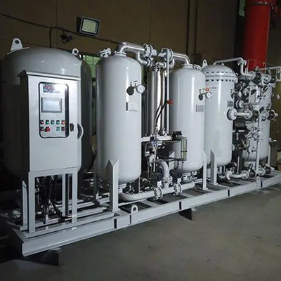 খাদ্য প্যাকেজিংয়ের জন্য 95% PSA নাইট্রোজেন জেনারেটর 97% PSA টাওয়ার নাইট্রোজেন