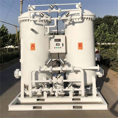 10l 8.0Mpa তরল নাইট্রোজেন জেনারেটর 95% PSA N2 জেনারেটর