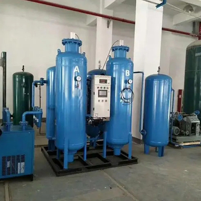 10l 8.0Mpa তরল নাইট্রোজেন জেনারেটর 95% PSA N2 জেনারেটর