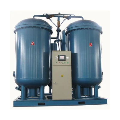 AC 220v PSA নাইট্রোজেন জেনারেটর প্ল্যান্ট স্কিড মাউন্ট করা হয়েছে