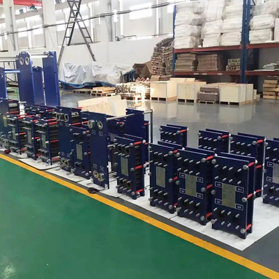 2.0mpa 1.6mpa স্টেইনলেস স্টীল প্লেট হিট এক্সচেঞ্জার ফ্রেম 200mm ফুড গ্রেড