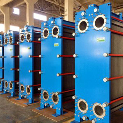 1.6MPa 4.5MPa চিলার প্লেট হিট এক্সচেঞ্জার 10kw ফ্ল্যাট