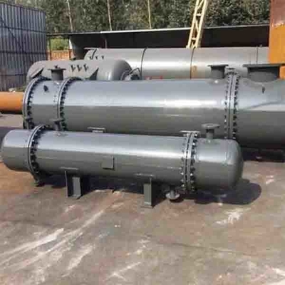 ASTM A182 F304 শেল টিউব হিট এক্সচেঞ্জার SS304 কনডেন্সার