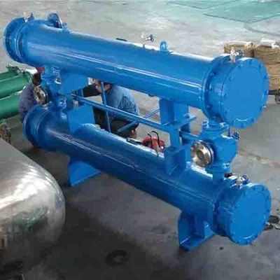 900 ডিগ্রি শেল টিউব হিট এক্সচেঞ্জার 50C অ্যালুমিনিয়াম চিলার