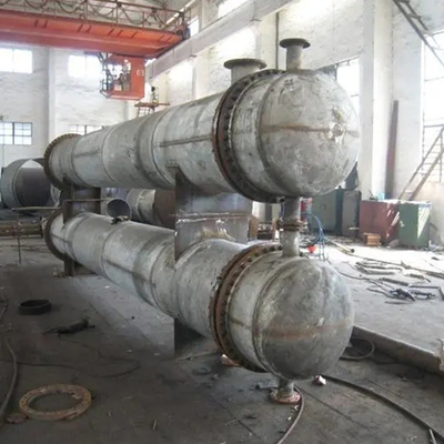 0.5mpa শেল এবং টিউব ইভাপোরেটর হিট এক্সচেঞ্জার 1.6mpa Q345R